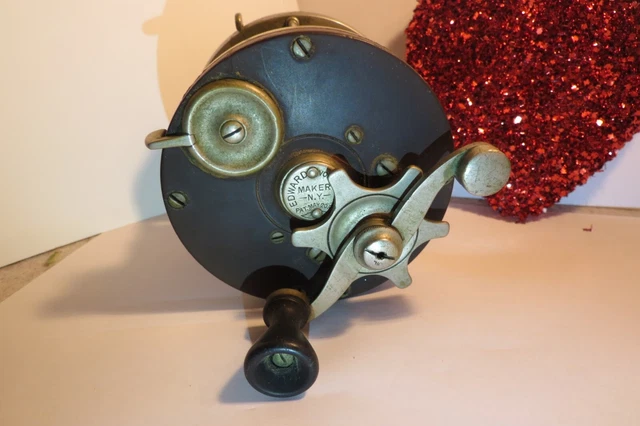 Vintage Edward Vom Hofe Universal Star #621 3/0 salt water fishing reel
