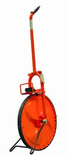 MP415 Metal Frame Measuring Wheel with Two Scale 4-Foot ft., in & ft., 10ths