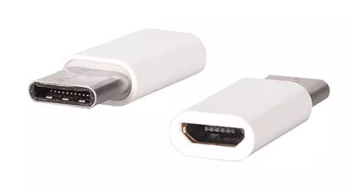 Adattatore adapter da Micro usb a Tipo C Type C per Samsung Huawei Lg Xiaomi