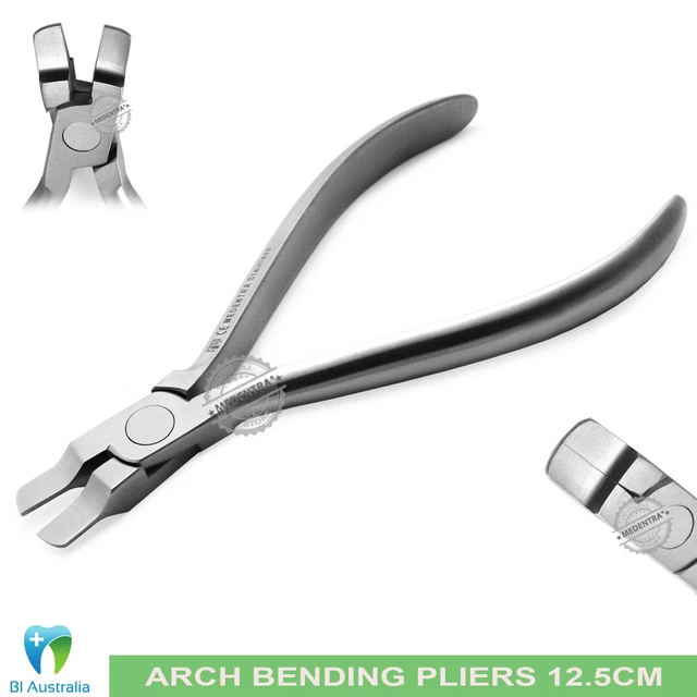 Pinces De Laboratoire Orthodontique - Coupe-fil, Formage - Acier Inox - Neuf - Garantie 3 Ans
