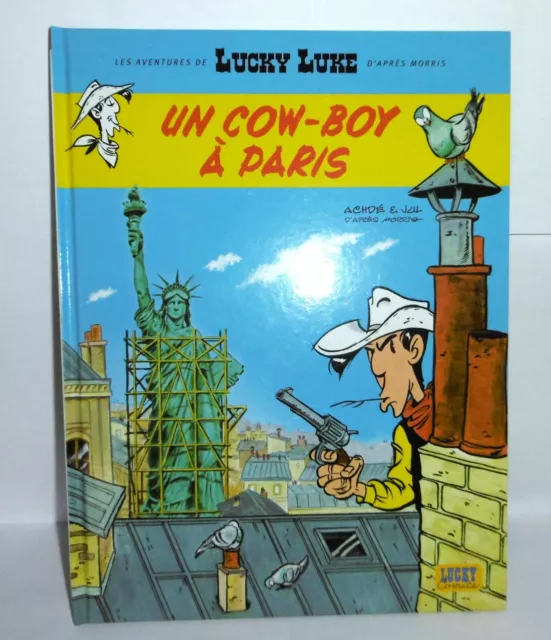 Les Aventures de Lucky Luke  "Un cow-boy à Paris"  - Jul et Achdé d'Après Morris