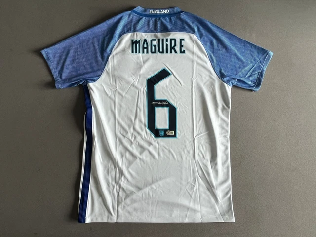 Maillot David Trezeguet Signé France – Authentifié Beckett – Taille M