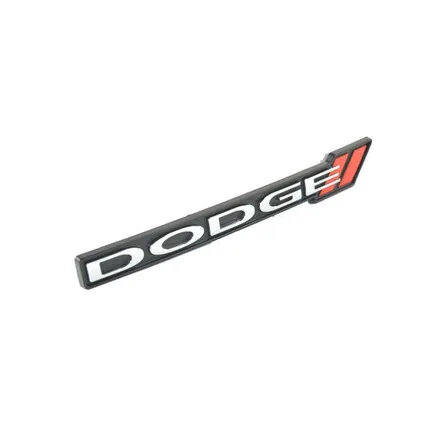 Mopar 68227437AA Emblem   Dodge With Stripes, Front, Left, Grille, For 2015