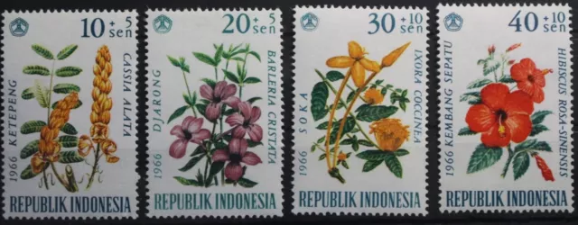 Indonesia 503-506 nuovo di zecca #VF009