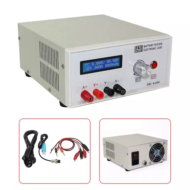 Electronic Load Battery Capacity Power Performance Tester EBC-A10H Discharge