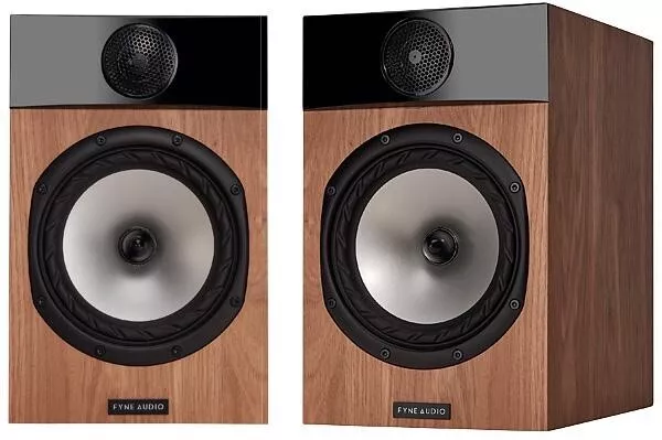 Fyne Audio F301 Loudspeakers -Light Oak