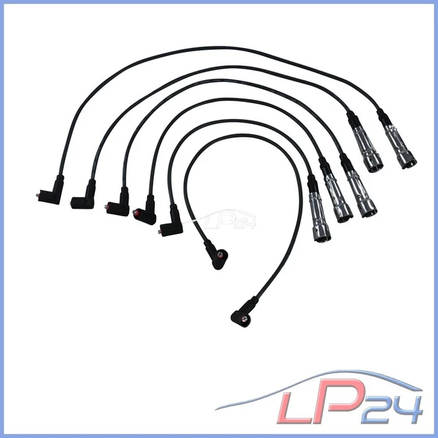 Jeu Fil De Bougie Cable D'allumage Pour Audi 80 B4 2.3 90 B2 B3 2.0 2.2 2.3