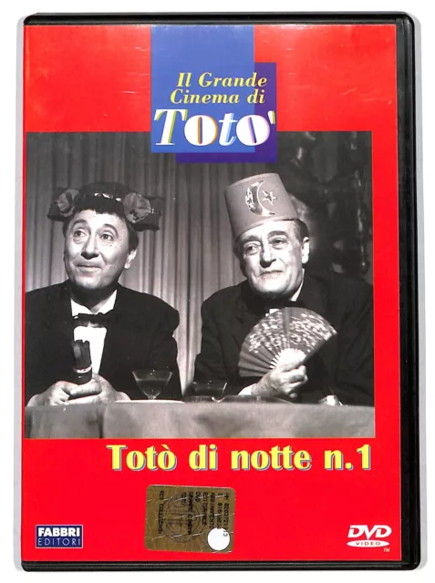 EBOND il grande cinema di Toto - Toto di notte n. 1 EDITORIALE DVD D715947