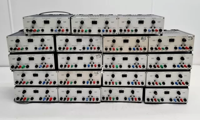 Lot of Farnell Power Supplies - TOPS/2 &amp; 11E30/1B 30V 1A DC Lab 2