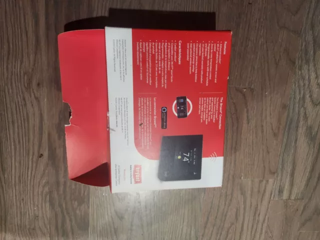 Bryant Evolution Connex Systxbbecc01-b WiFi Thermostat