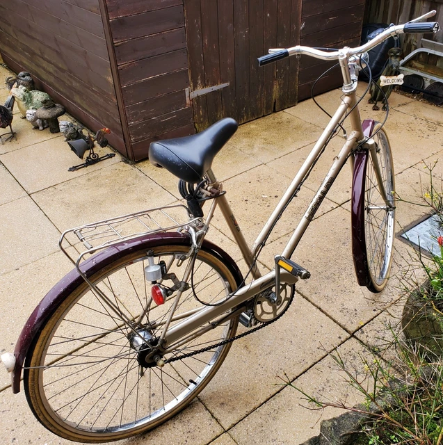 Womens Retro Bike NAIZEA Beach Cruiser Bike For Adult, 26 Inch