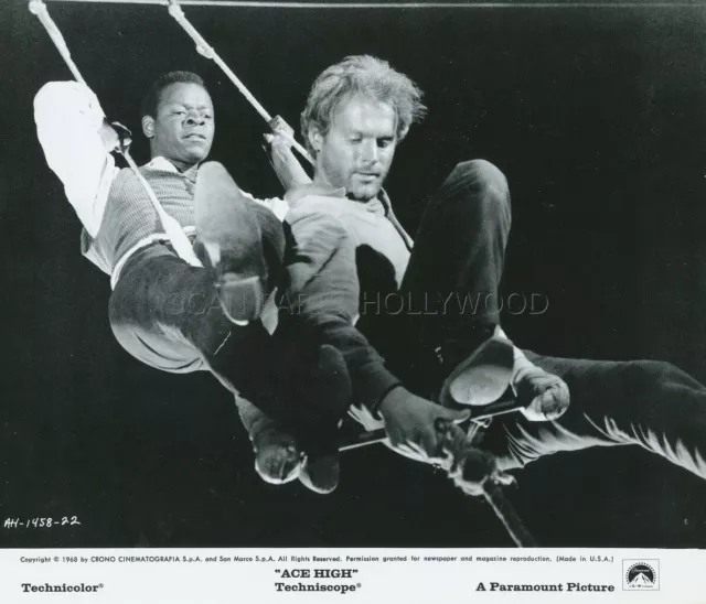 Terence Hill Brock Peters Il Quattro Dell'ave Maria  1968 Photo Original  #26