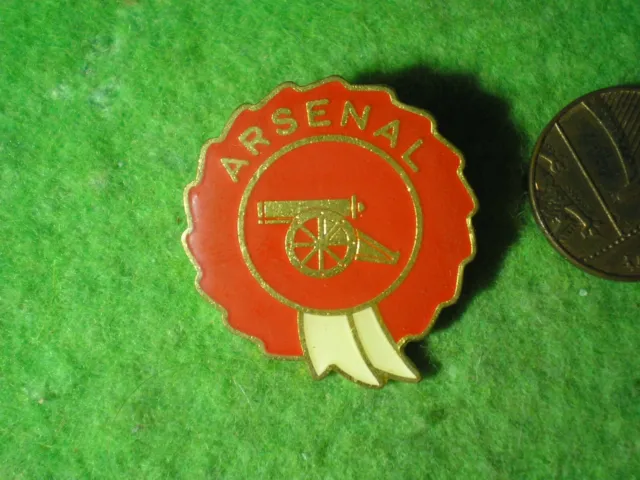 * Arsenal F.C. / Rare Badge *
