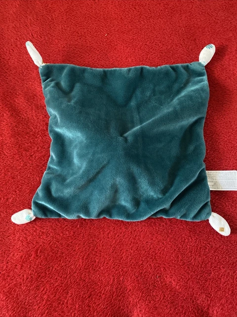 Doudou Plat Roi Lion Simba Toys Kiabi Bleu Vert Blanc Soleil comme NEUF 6