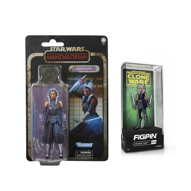 Star Wars The Black Series Ahsoka Tano ( Padawan ) – Kapow Toys