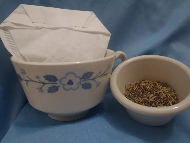 Desintoxicación de hierbas para suavizar la piel o remojo de pies - té oolong, magnesio y algas marinas 2