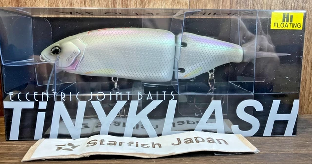 Leurre DRT KLASH 9 Low Floating - Crystal Flash - Swimbait Glidebait Occasion Japon