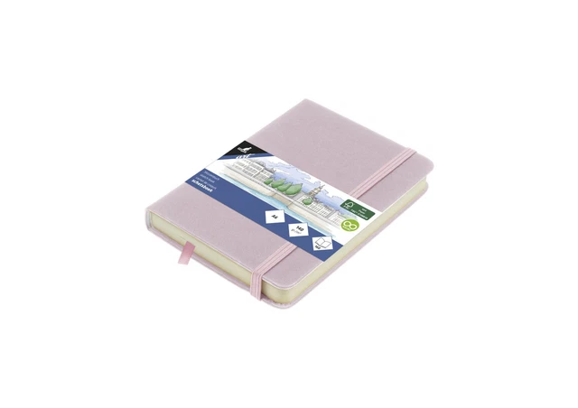 Blocco Da Disegno Kangaro Art A5 - 80 Fogli 140g Carta Color Crema, Copertina Rigida - Foto 6