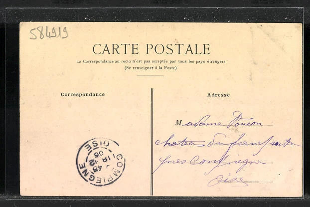 CPA Pougues-les-Eaux, Vue Générale 1905 2