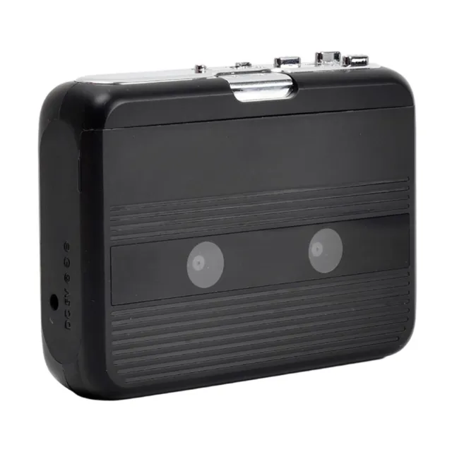Vintage Walkman with Bluetooth-compatible, FM Radio – USB Cassette Player