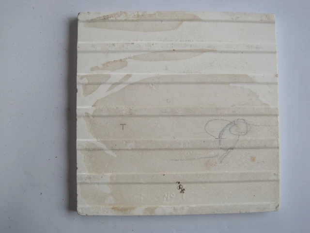 Antique Victorian Wedgwood Aesthetic Brown Transfer Print Wall Tile C1870-90 2