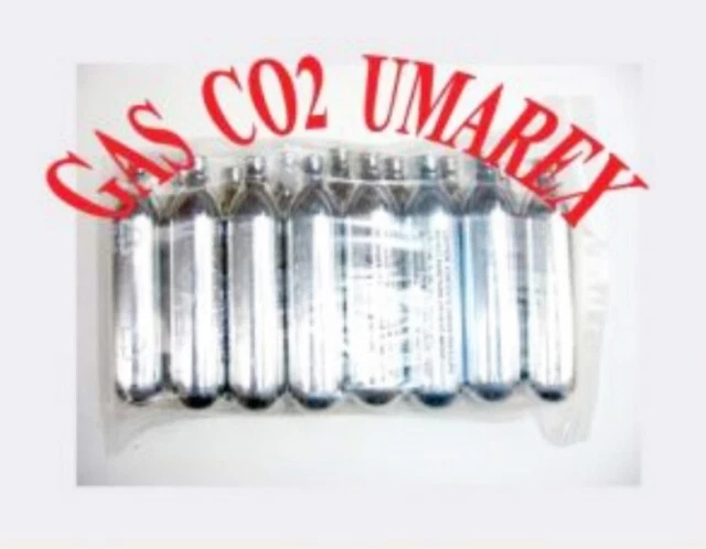 Confezione da 10 Bombolette di Gas Co2 Umarex (10co2)
