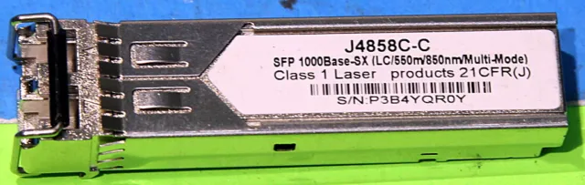 HP Compatible J4858C-C X121 ProCurve Gigabit 1000Base-SX GBIC 3rd Party