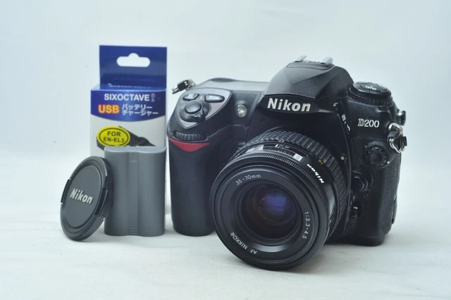 @SakuraDo @ Nikon D200 10.2MP CCD APS-C Digital SLR Camera + AF Nikkor Zoom Lens
