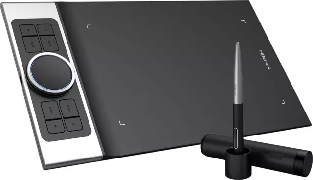 XP-PEN Deco Pro Small Graphics Drawing Tablet 9X5 Inch Ultrathin Digital Pen ...