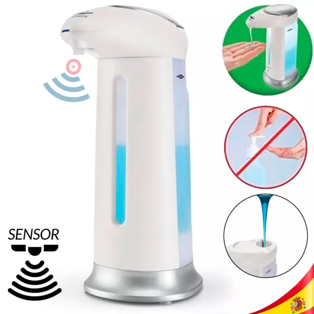Dispensador Automático De Gel Y Jabon Soap Magic Sensor De Proximidad Dy