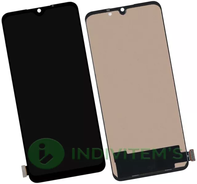 Pour Oppo Reno 3 / Oppo A91 CPH2021 TFT Display LCD + Écran tactile Noir