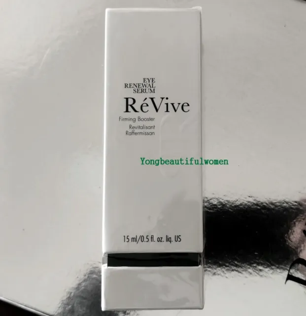 Brand New ReVive Eye Renewal Serum Firming Booster  Sealed Box