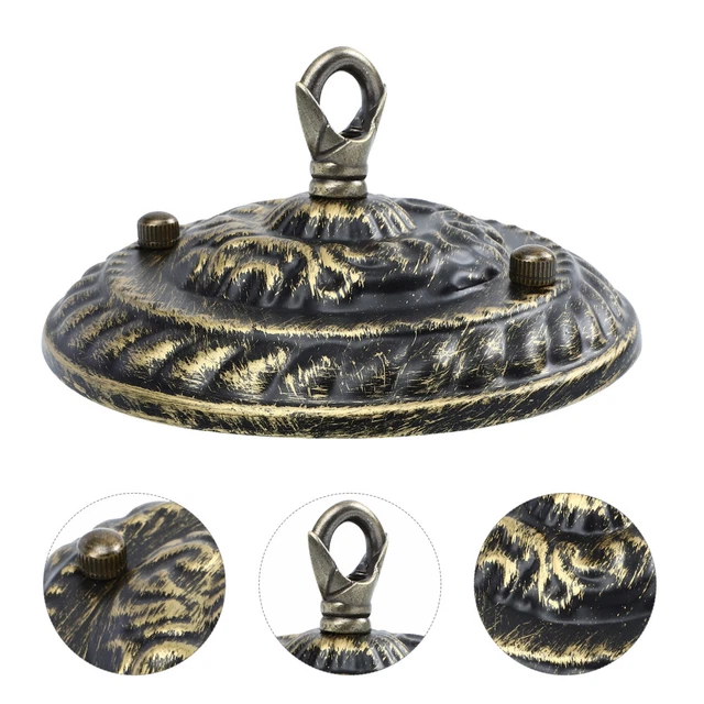 Ipetboom Abat-jour Verre Pour Plafonnier Accessoire Luminaire Décoratif Pour Intérieur