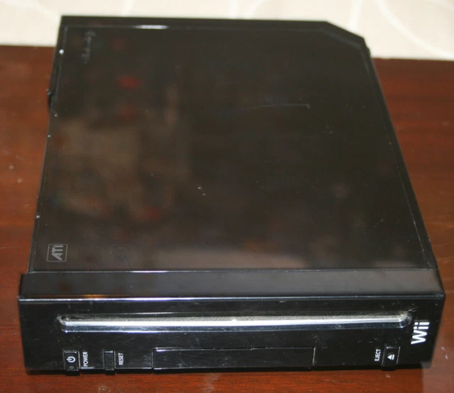 NINTENDO WII CONSOLE only Factory Reset Full Working UK Seller £13.99