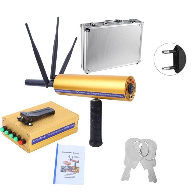 Metal detector manuale KS Gold Treasure Finder 1400M