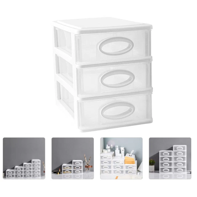 ORGANISATEUR DE BUREAU avec tiroirs, boîte de rangement pour bureau et école EUR 26,62 - FR