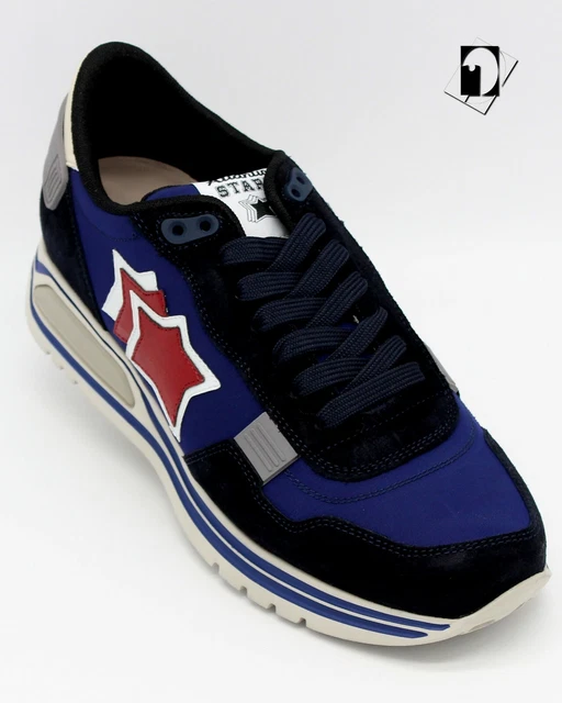 SNEAKERS ATLANTIC STARS Pegasus Indigo Blue DNRDJP30 NUOVA COLLEZIONE sconto 22 EUR 179 00 PicClick IT