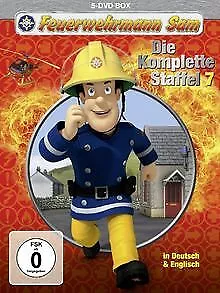 Feuerwehrmann Sam - Die komplette Staffel 7 [5 DVDs] von Na | DVD | Zustand gut