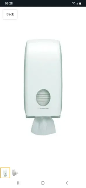 Aquarius™ Folded Toilet Tissue Dispenser 6946