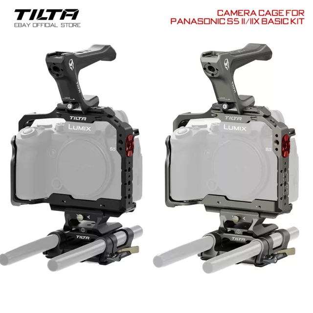 Tilta Full/ Half Camera Cage for Panasonic S5 II/IIX Lightweight Kit / Basic Kit