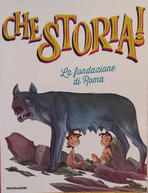 Che Storia ! Racconti Illustrati Per Ragazzi, 23 Fascicoli Mondadori Edizioni