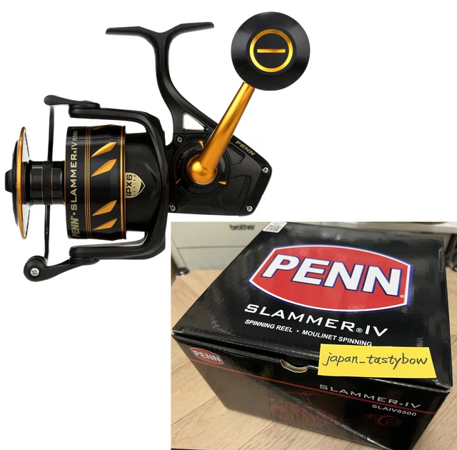 PENN International SLAMMER IV 4500HS Spinning Reel – Brand New, High-Speed Fishing Reel