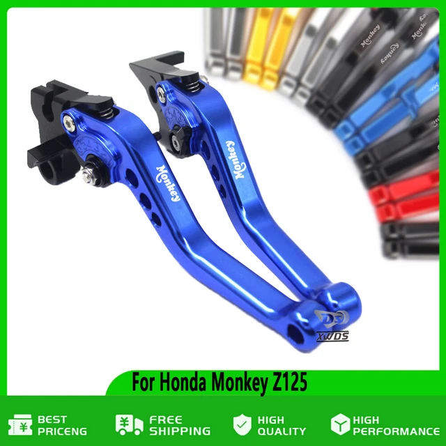 NEW For Honda Monkey Z125 Motorcycle CNC Short Adjustable Brake Clutch Levers