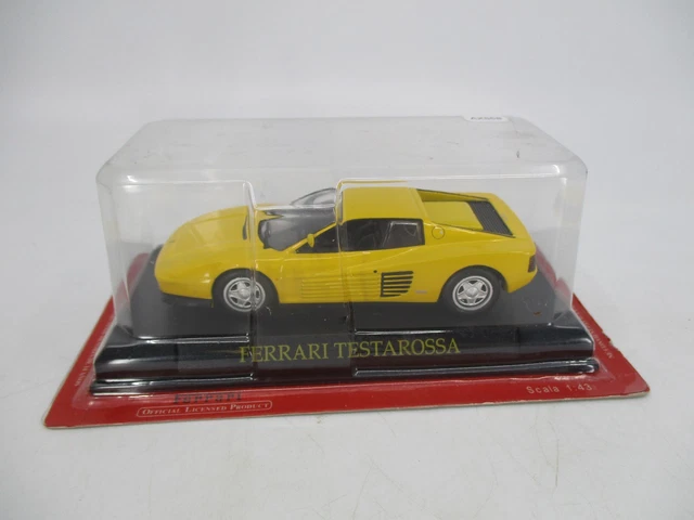 Lot de 10 fascicules FERRARI n° 41 à 50 collection miniatures ATLAS