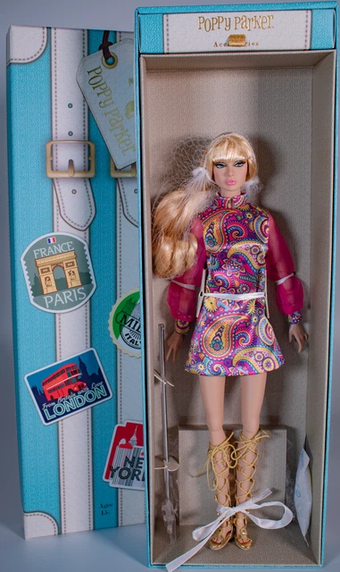 POPPY PARKER - ENLIGHTENED IN INDIA (2020) Integrity Toys NuFace