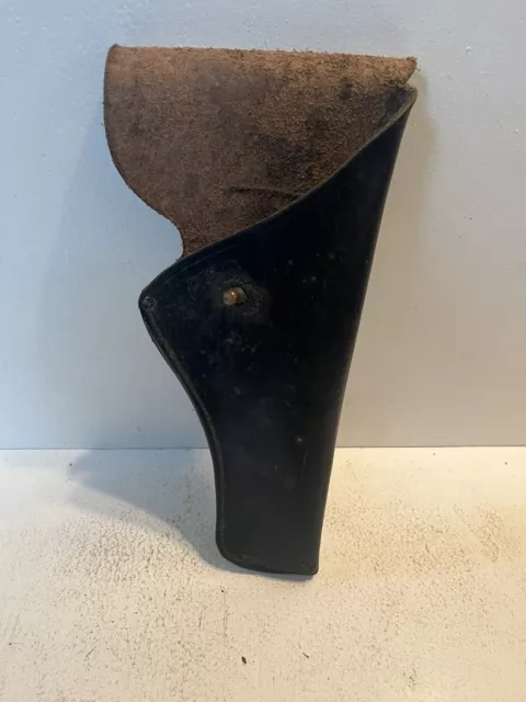 leather holster used