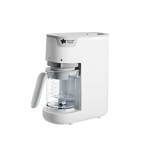 Tommee Tippee Quick-Cook Baby Food Maker, Blender and Steamer, Food Processor