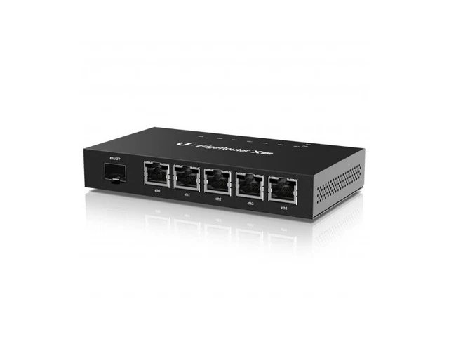 Ubiquiti Edgerouter X SFP Er-X-Sfp - Routeur Wan 5 RJ45 Gigabit 1 SFP