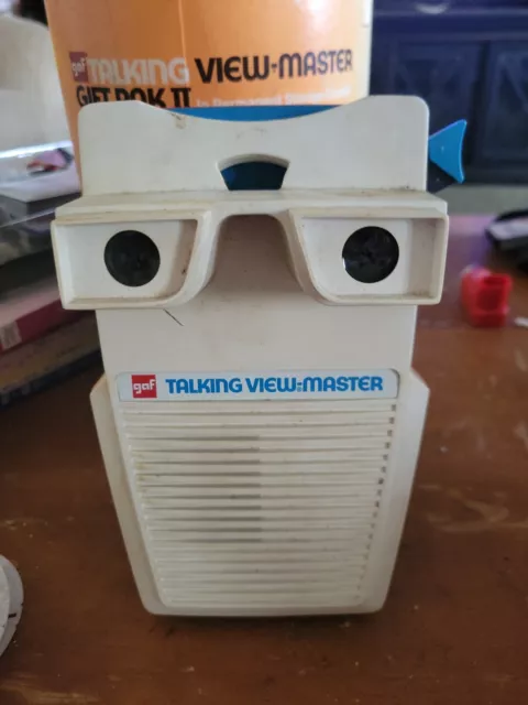 Vintage rare 1978 GAF Talking View-Master  Stereo Viewer (View 1)