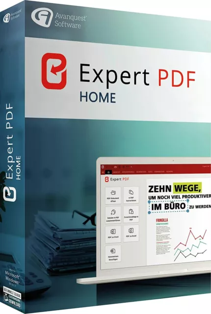 Expert PDF 15 Home Download (Key) Version Multilingual DE, EN, IT, FR, ES